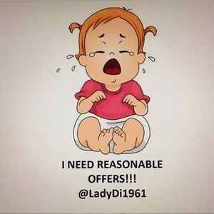 Send reasonable offers!